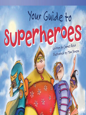 cover image of Your Guide to Superheroes